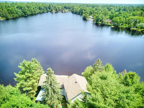 Photo aÃ©rienne - 358 Rue Des Geais-Bleus, Saint-Colomban, QC - Outdoor With Body Of Water With View