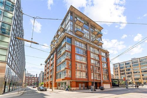 36 Charlotte Street|Unit #908, Toronto, ON - Outdoor With Facade