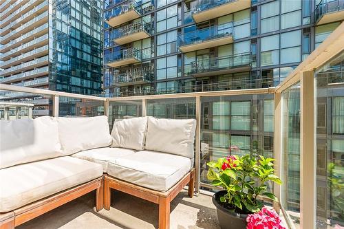 36 Charlotte Street|Unit #908, Toronto, ON - Outdoor With Balcony