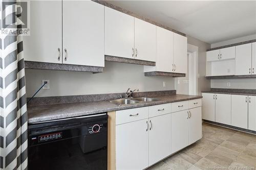 100 Atkinson Avenue, Moncton, NB - Indoor Photo Showing Kitchen With Double Sink