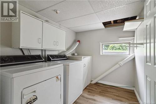 100 Atkinson Avenue, Moncton, NB - Indoor Photo Showing Laundry Room