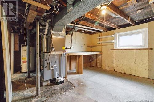 100 Atkinson Avenue, Moncton, NB - Indoor Photo Showing Basement