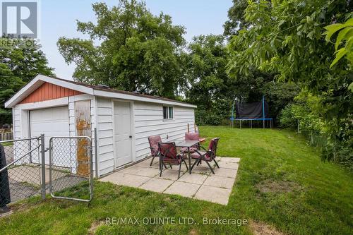 32 Kidd Avenue, Quinte West, ON - Outdoor With Deck Patio Veranda