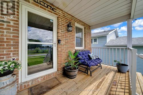 83 West Street, Belleville, ON - Outdoor With Deck Patio Veranda With Exterior