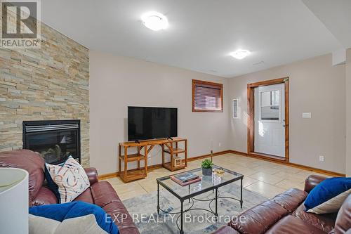 145 Beck Street, Wasaga Beach, ON - Indoor Photo Showing Living Room With Fireplace