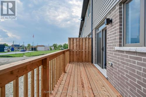 42 - 61 Soho Street, Hamilton, ON - Outdoor With Balcony With Exterior