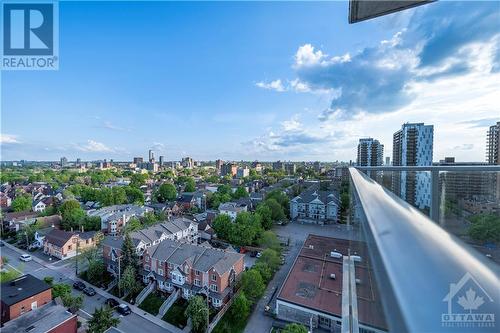 255 Bay Street Unit#1414, Ottawa, ON - Outdoor With Balcony With View