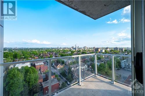 255 Bay Street Unit#1414, Ottawa, ON - Outdoor With Balcony With View With Exterior