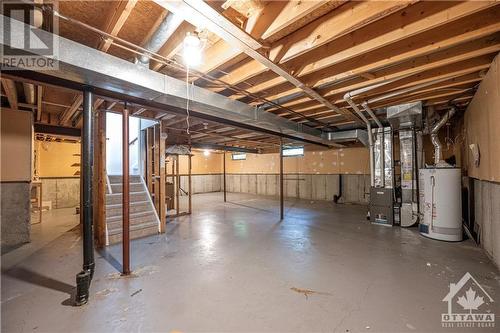 1843 Thistleleaf Crescent, Ottawa, ON - Indoor Photo Showing Basement