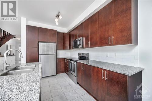 220 Gossamer Street, Ottawa, ON - Indoor Photo Showing Kitchen With Double Sink