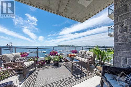 Wake up to this view! - 129A South Street Unit#210, Gananoque, ON - Outdoor With Body Of Water With Exterior