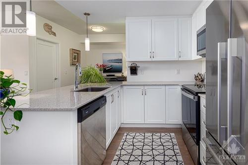 129A South Street Unit#210, Gananoque, ON - Indoor Photo Showing Kitchen With Upgraded Kitchen