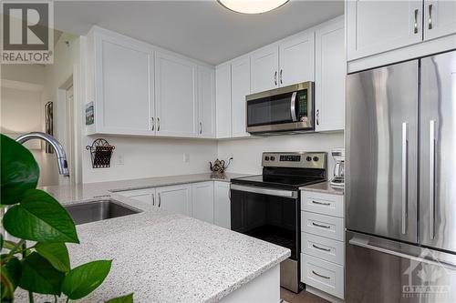 129A South Street Unit#210, Gananoque, ON - Indoor Photo Showing Kitchen