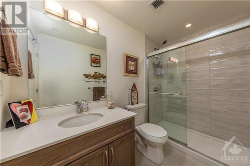 Large shower - 129A South Street Unit#210, Gananoque, ON - Indoor Photo Showing Bathroom