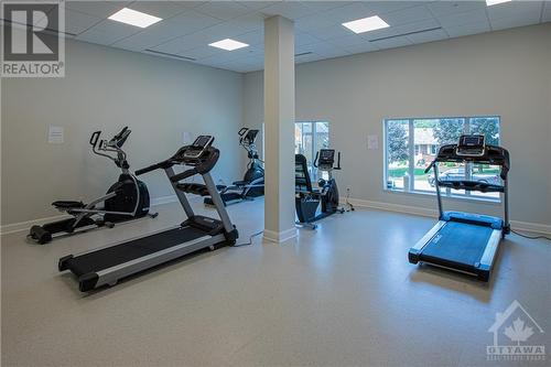 Like a private gym - 129A South Street Unit#210, Gananoque, ON - Indoor Photo Showing Gym Room