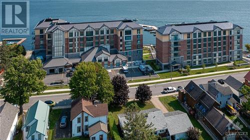 129A South Street Unit#210, Gananoque, ON - Outdoor With Body Of Water With Facade