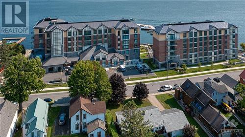 210 - 129A South Street, Gananoque, ON - Outdoor With Body Of Water With Facade