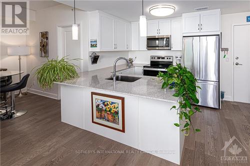 210 - 129A South Street, Gananoque, ON - Indoor Photo Showing Kitchen With Upgraded Kitchen