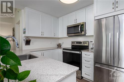 210 - 129A South Street, Gananoque, ON - Indoor Photo Showing Kitchen