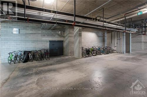 210 - 129A South Street, Gananoque, ON - Indoor Photo Showing Garage