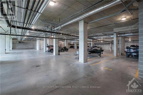 210 - 129A South Street, Gananoque, ON - Indoor Photo Showing Garage