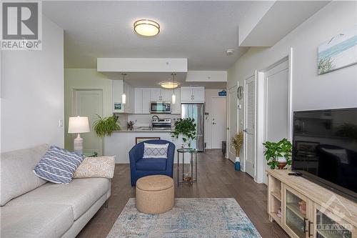 129A South Street Unit#210, Gananoque, ON - Indoor Photo Showing Living Room