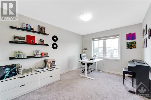 Generous sized bedroom #1 - 772 Cappamore Drive, Ottawa, ON - Indoor Photo Showing Office