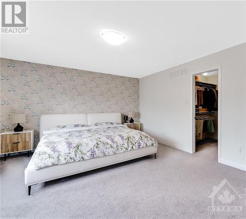 772 Cappamore Drive, Ottawa, ON - Indoor Photo Showing Bedroom