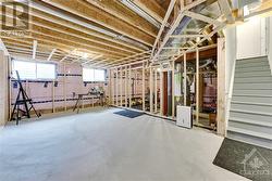 Well designed basement and expert framing ready - 