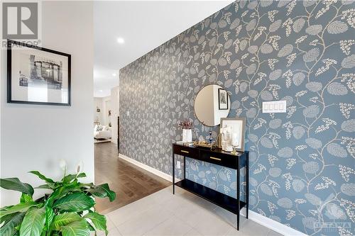 Colefax & Fowler premium wall paper - 772 Cappamore Drive, Ottawa, ON - Indoor Photo Showing Other Room