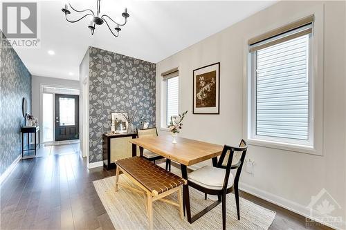 772 Cappamore Drive, Ottawa, ON - Indoor Photo Showing Dining Room