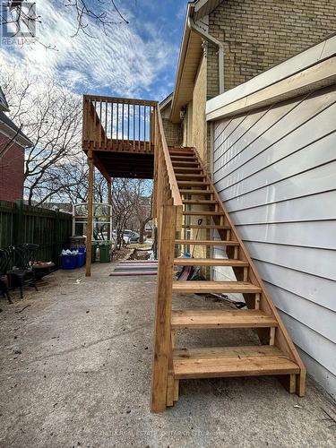 Access to Upper Level - 552 Adelaide Street N, London, ON - Outdoor