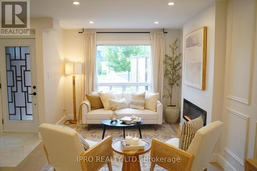 106 Fanshawe Drive, Brampton, ON - Indoor Photo Showing Other Room With Fireplace