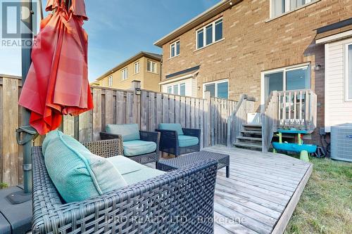 7447 Saint Barbara Boulevard, Mississauga, ON - Outdoor With Deck Patio Veranda With Exterior