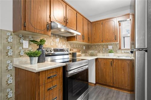 107 Niagara Street, Hamilton, ON - Indoor Photo Showing Kitchen