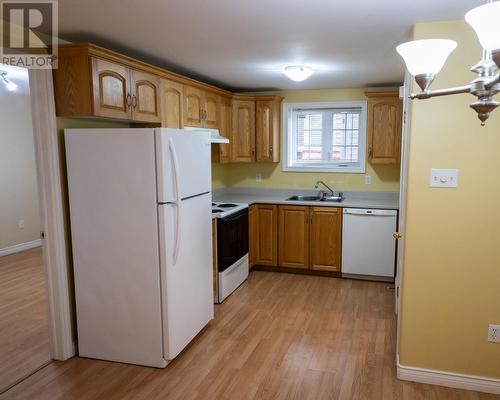 27 Kershaw Place, St. John'S, NL - Indoor Photo Showing Kitchen With Double Sink