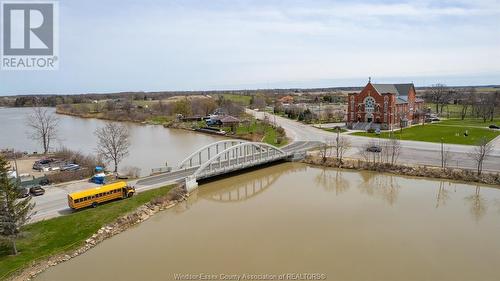 9355 Malden, Lasalle, ON - Outdoor With Body Of Water With View