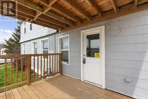 9355 Malden, Lasalle, ON - Outdoor With Deck Patio Veranda With Exterior