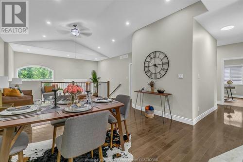 630 International Avenue, Lasalle, ON - Indoor Photo Showing Dining Room