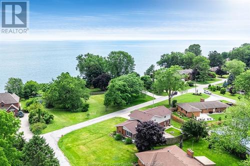 1417 Sunnybrook Crescent, Kingsville, ON - Outdoor With Body Of Water With View