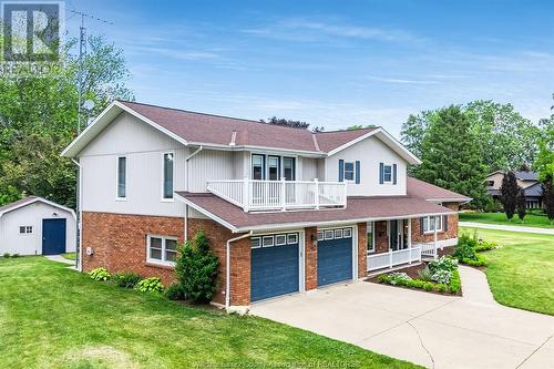 1417 Sunnybrook Crescent, Kingsville, ON - Outdoor With Balcony