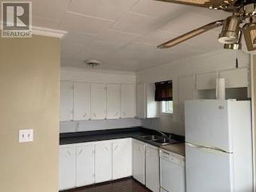 12 A Fillier Road, Englee, NL - Indoor Photo Showing Kitchen With Double Sink
