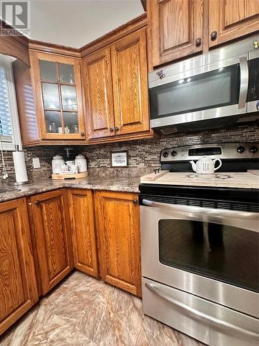 12 Levis Road, Creston South, NL - Indoor Photo Showing Kitchen