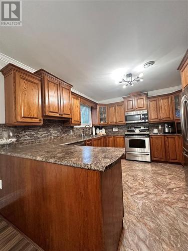 12 Levis Road, Creston South, NL - Indoor Photo Showing Kitchen