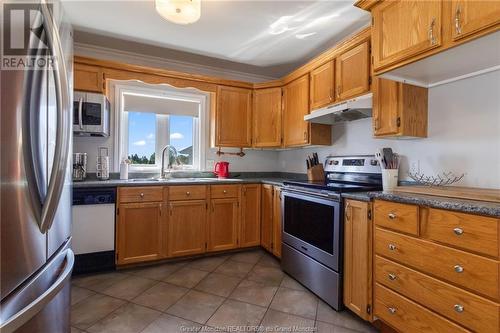 57 Hemmer Jane Dr, Moncton, NB - Indoor Photo Showing Kitchen With Double Sink