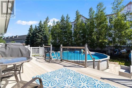 57 Hemmer Jane Dr, Moncton, NB - Outdoor With Above Ground Pool