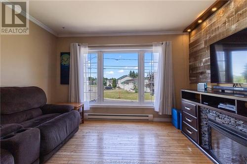 57 Hemmer Jane Dr, Moncton, NB - Indoor Photo Showing Living Room With Fireplace