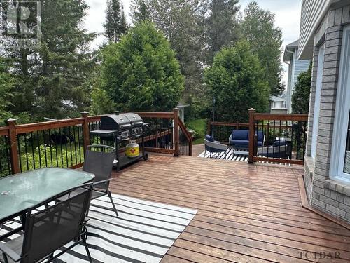 30 Pleasant Ave, Timmins, ON - Outdoor With Deck Patio Veranda With Exterior