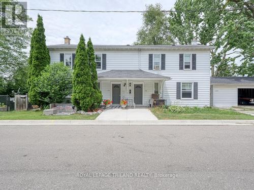 131-133 Cherry Street - 131-133 Cherry Street, Ingersoll, ON - Outdoor With Facade