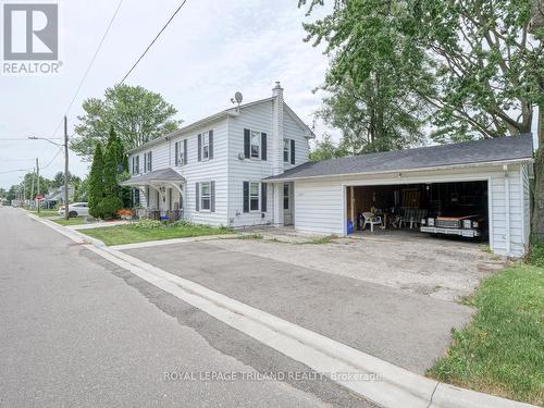 131-133 Cherry Street, Ingersoll, ON - Outdoor With Facade